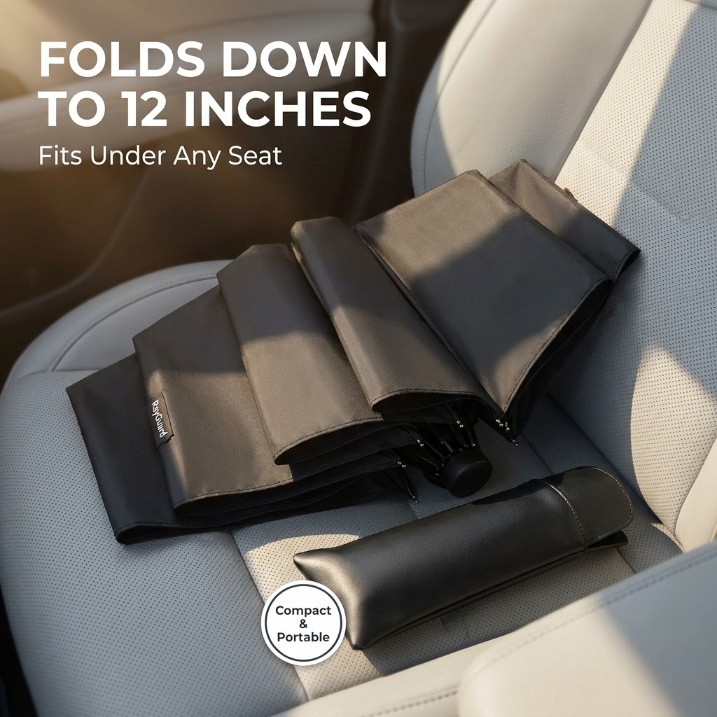 RayGuard™ Umbrella Car Sunshade