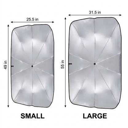 RayGuard™ Umbrella Car Sunshade